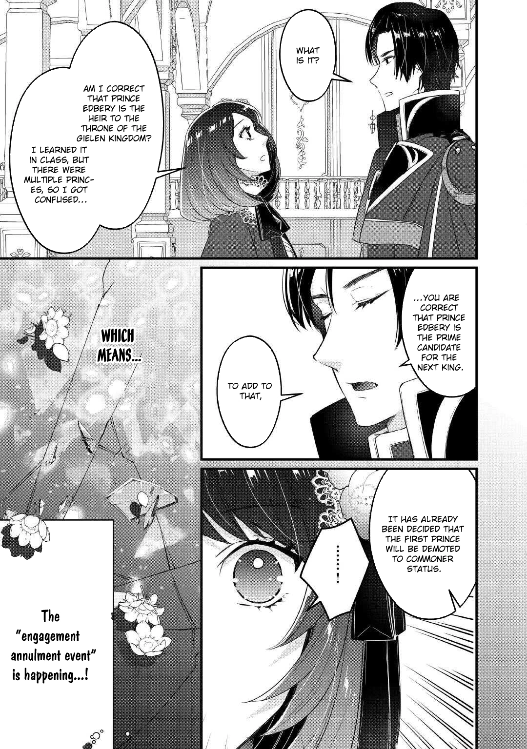 The Saint’s Older Sister: The Chancellor Prefers Me Over My Useless Sister Chapter 6 Page 5